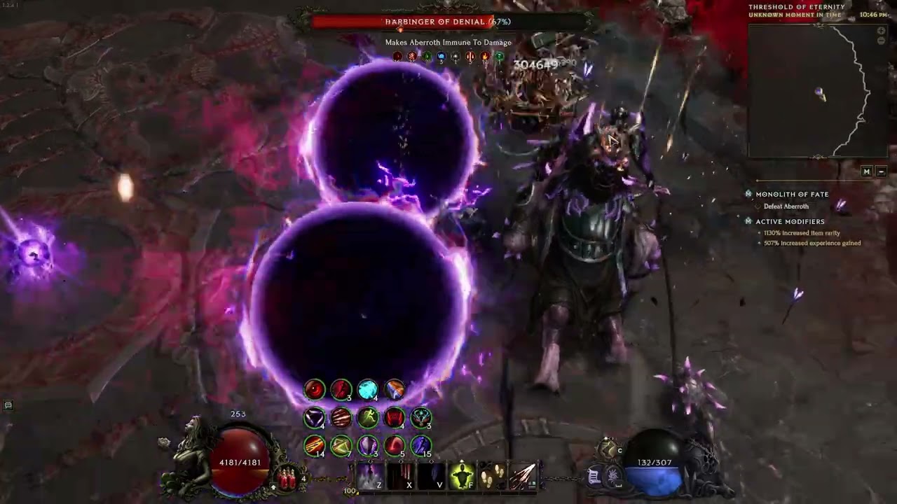 3:30 Uber Abberoth Hail of Arrows MM