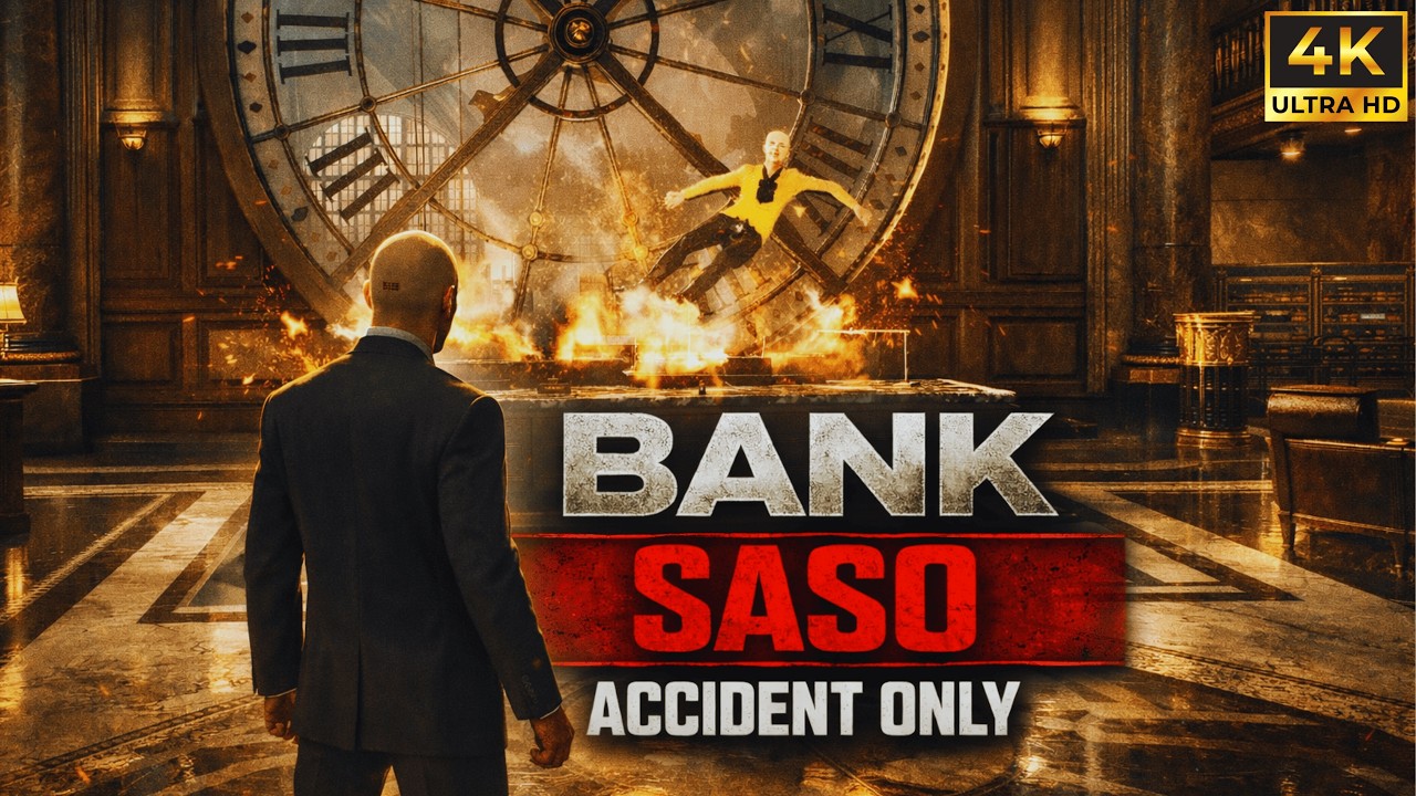 HITMAN | NEW YORK (BANK) | Accident Only (SASO) | 4K