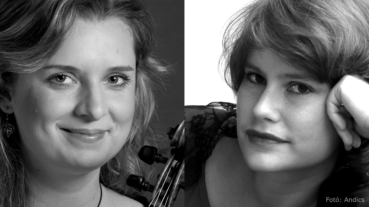 Chamber music by French composers of the 20th century — Márta Gődény, piano & Zsófia Környei, violin