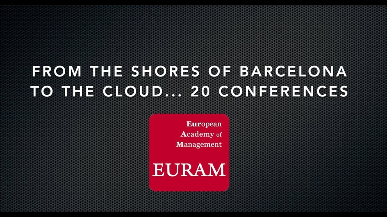 EURAM - 20th Anniversary