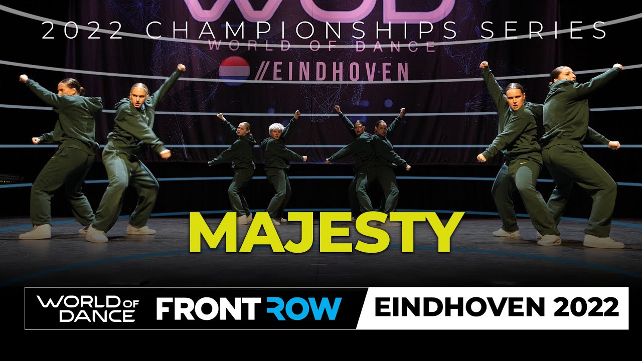 MAJESTY | FRONTROW | Upper Division | World of Dance Eindhoven 2022 | #WODEIN22