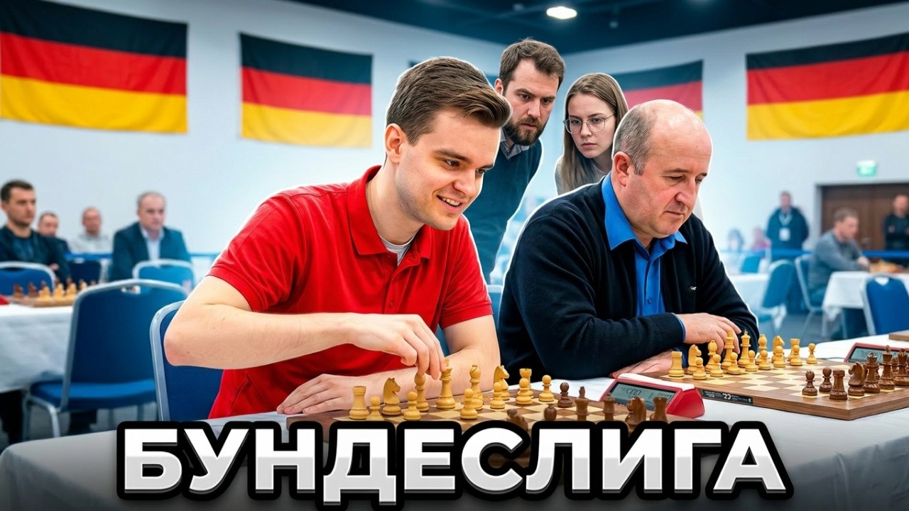 [RU] ИГРАЮ БУНДЕСЛИГУ за команду Students of Sidorenja на lichess.org #shorts