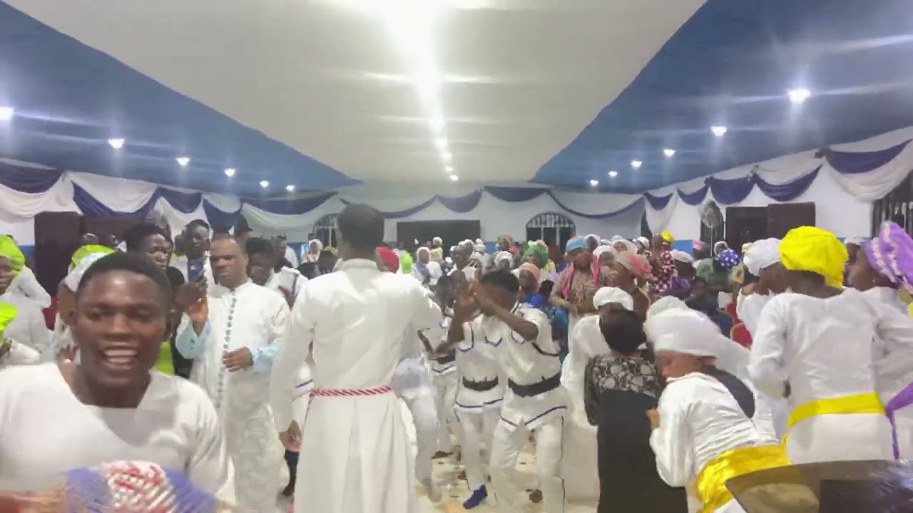 Joshua Omo Gorah at Osogbo
