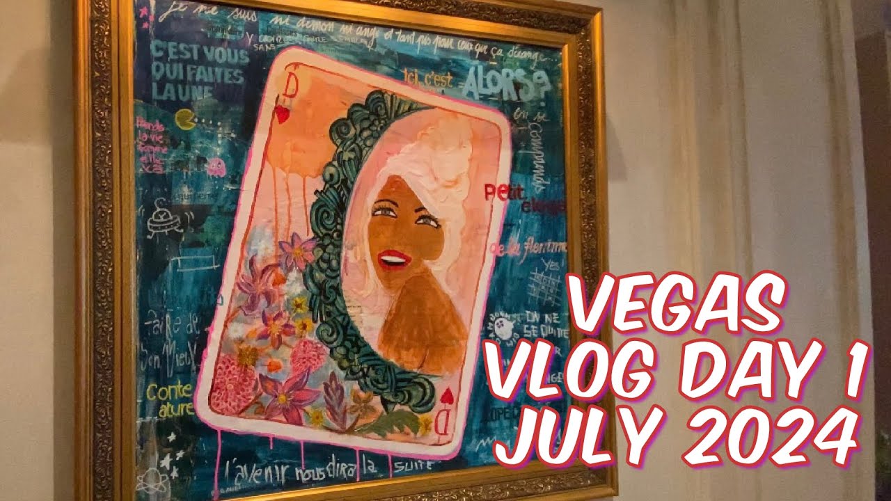 Vegas Vlog Day 1 - July 2024 | Flying In | Brunch at LPM | Huge Slot Wins (A Major!) at the Cosmo!