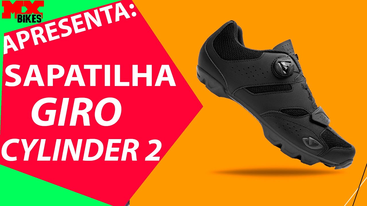 Confira o review da Sapatilha Giro Cylinder 2