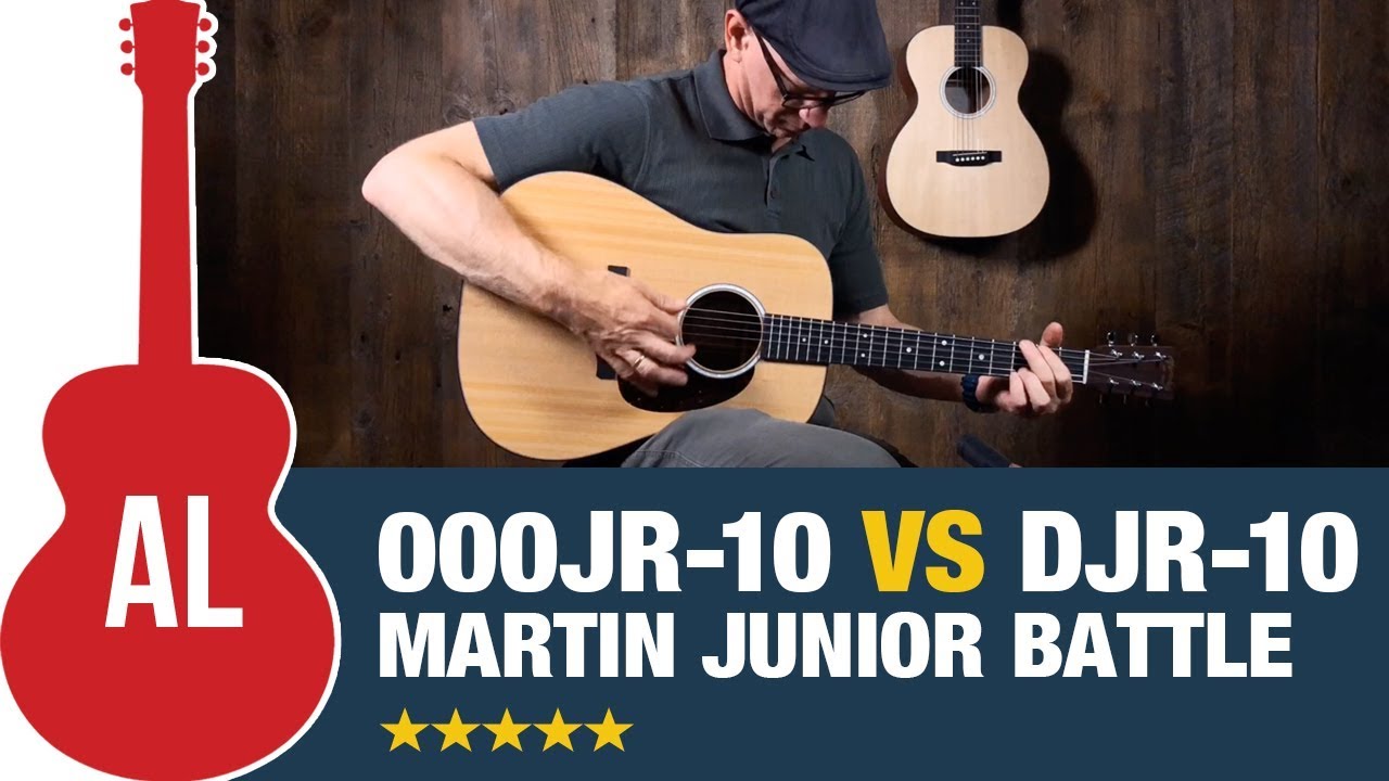 Martin Junior Battle - 000 Junior vs Dreadnought Junior