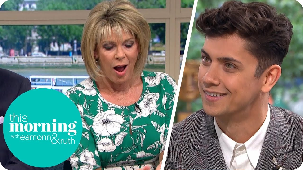 Britain's Got Talent Magician Ben Hart Shocks Ruth With Voodoo Card Trick | This Morning