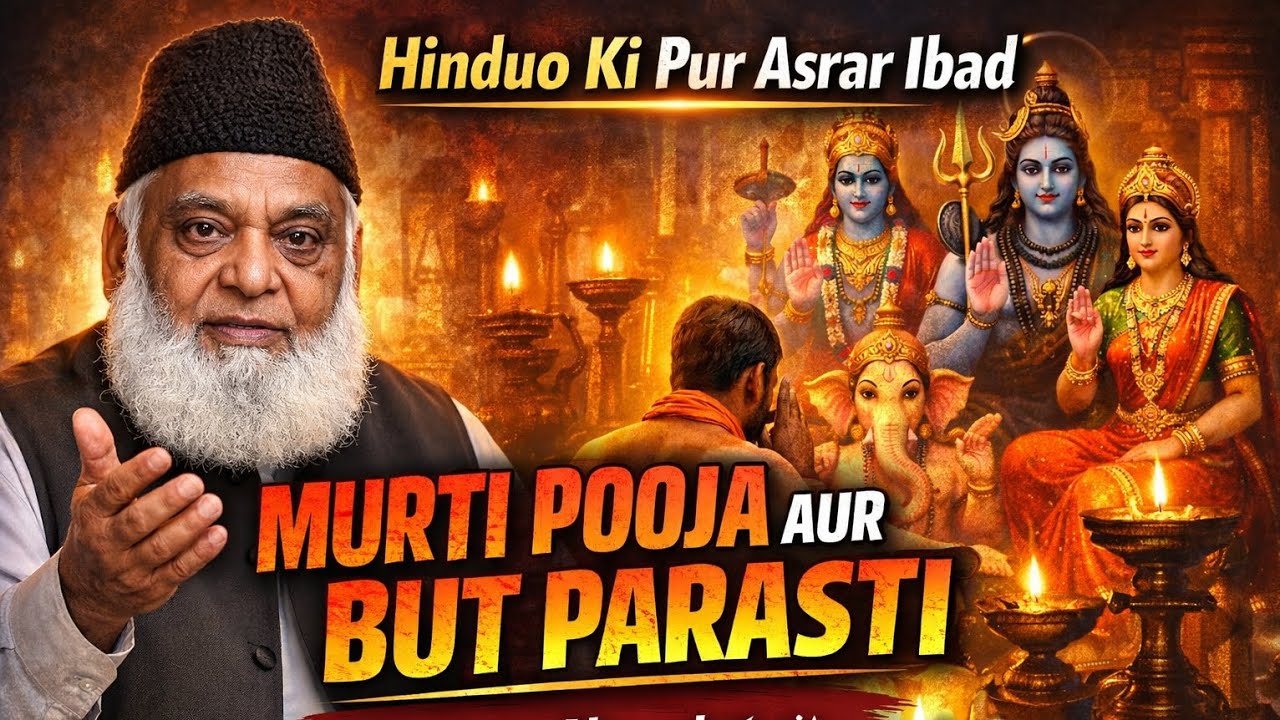 Hinduo ki Ibadat ka Nizaam | Dr Israr Ahmad ka Tajziyati Bayan | Tauheed aur Shirk ka Farq