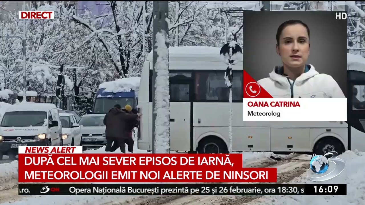 Europa, sub alerte de vreme extremă. Anunțul meteorologilor