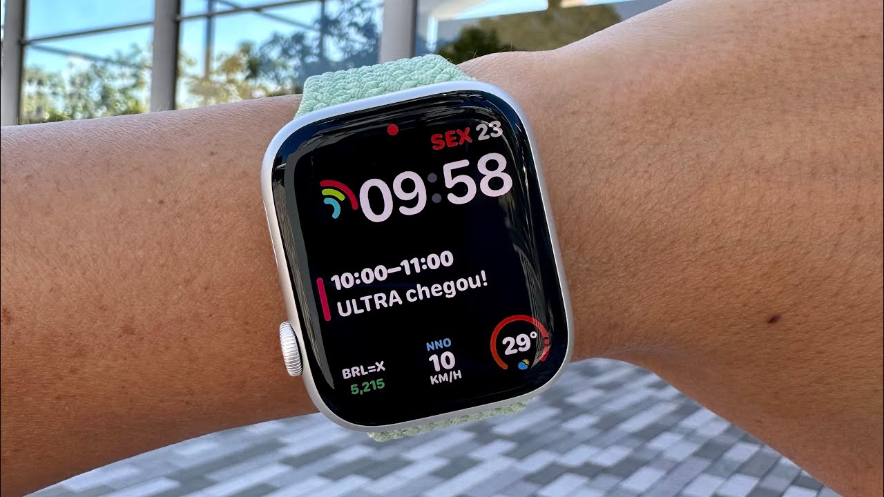 Apple Watch Series 8, 7, 6, 5 e 4 | Comparativo