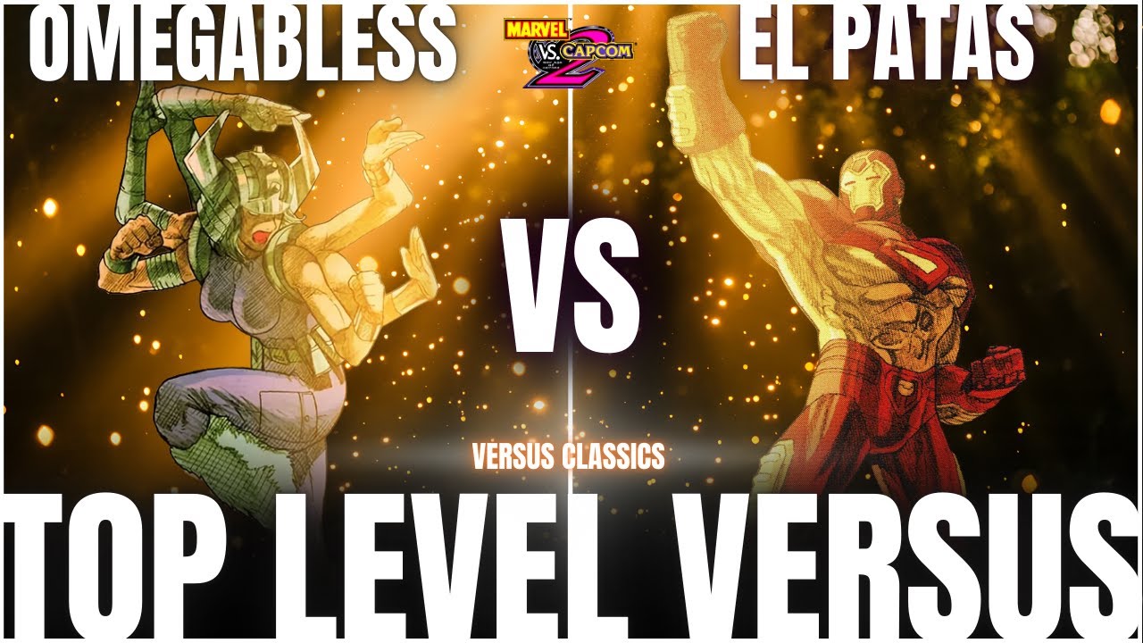 Marvel Vs Capcom 2 - Omegabless Vs El Patas - FT10 Fightcade 🔥🔥