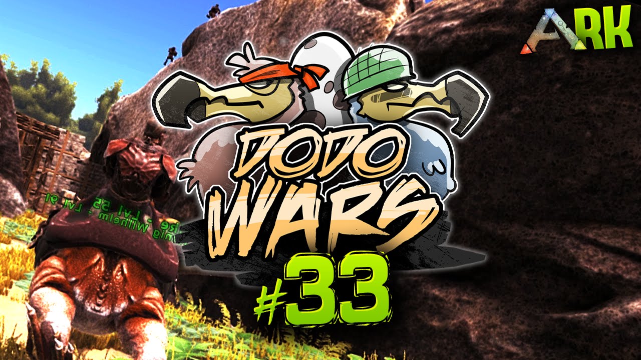 GROSSANGRIFF VON TEAM KLARO | ARK DodoWars #33 | Dner & izzi