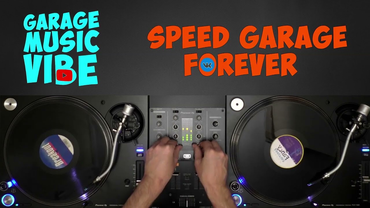 UK Garage Mix - Old Skool Underground Vibe - Only Vinyl Mix - Tracklist