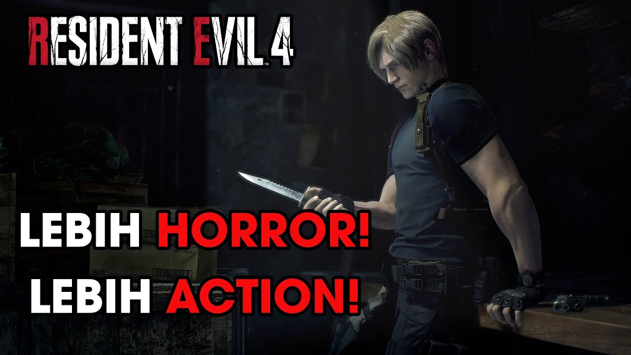 PISAU VS CHAINSAW! | BREAKDOWN TRAILER 2 RE4 REMAKE!
