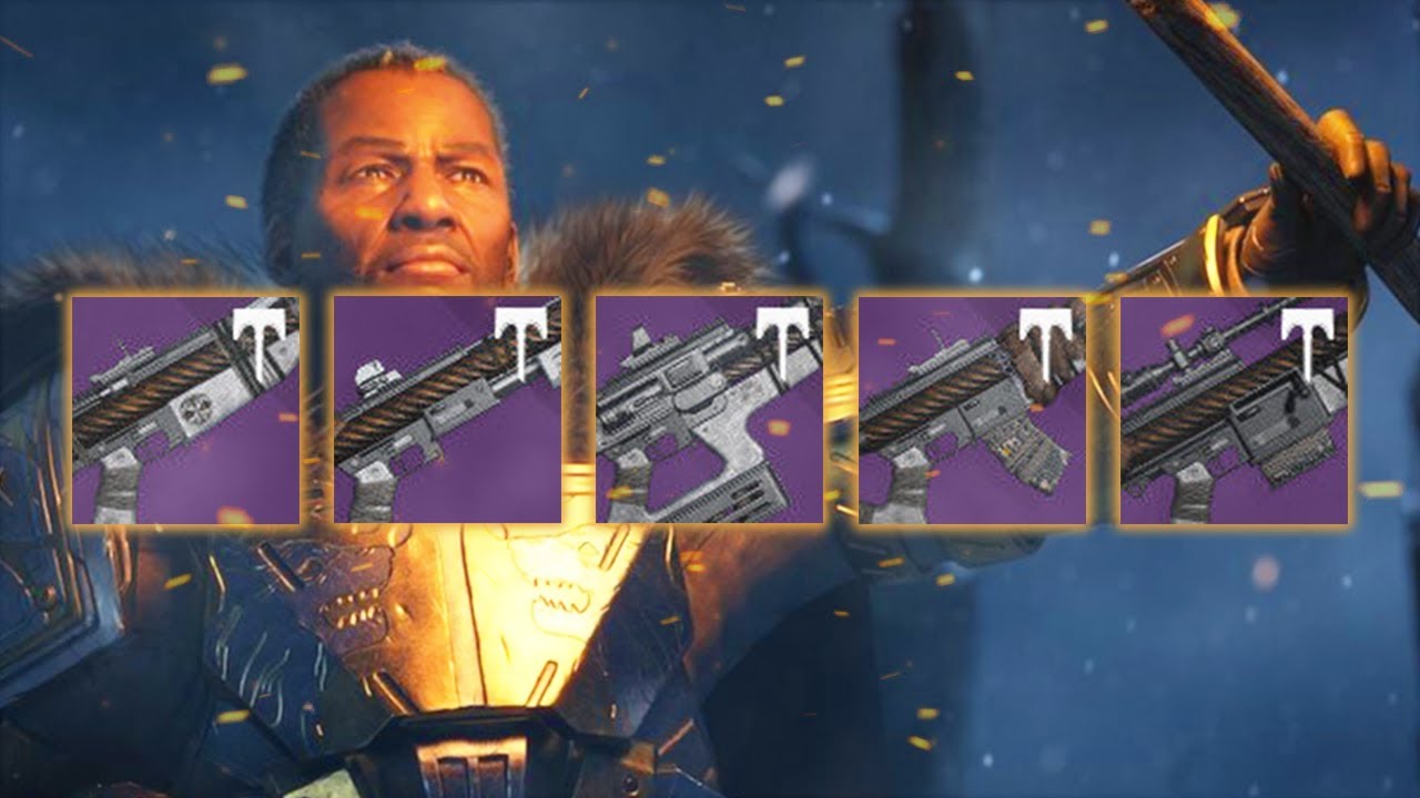 Forgotten Destiny Legendary Weapons #15