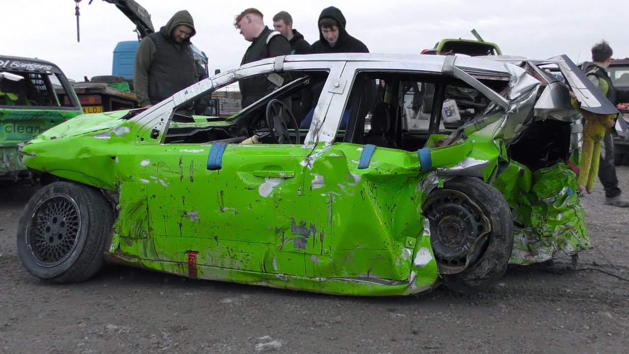 1600cc Bangers Mid Winter Open @ Warton Stock Car Club 28/01/2024