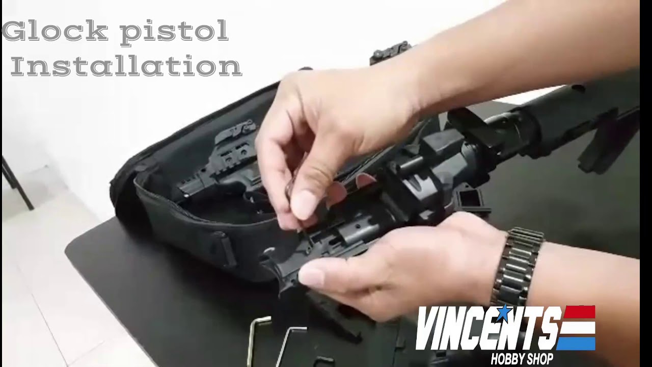 IMI Kidon K1 / K2 DEMO Installation / Vincent's Hobby Shop