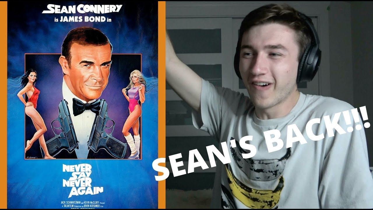 He’s BACK! NEVER SAY NEVER AGAIN (1983) - Movie Reaction - FIRST TIME WATCHING