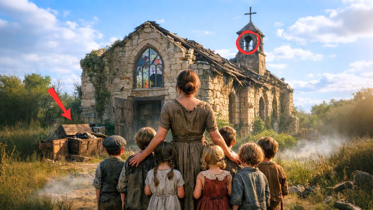 Viuda Pobre Desahuciada Compró una Capilla Abandonada por $20 — Y Lo Que Halló Bajo el Altar...