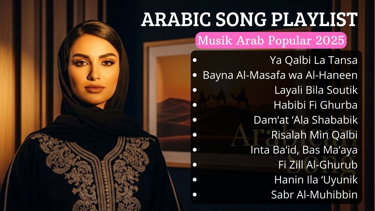 Lagu Arab Viral TikTok 2025 ❤️ Arabic Sad Song Tentang Cinta & Kenangan Indah