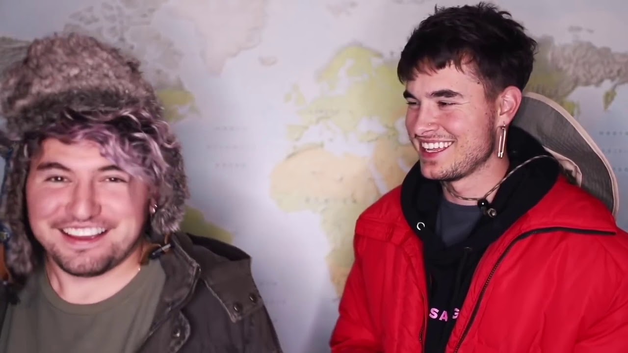 kian & jc being crackdads for 10 mins straight part 1