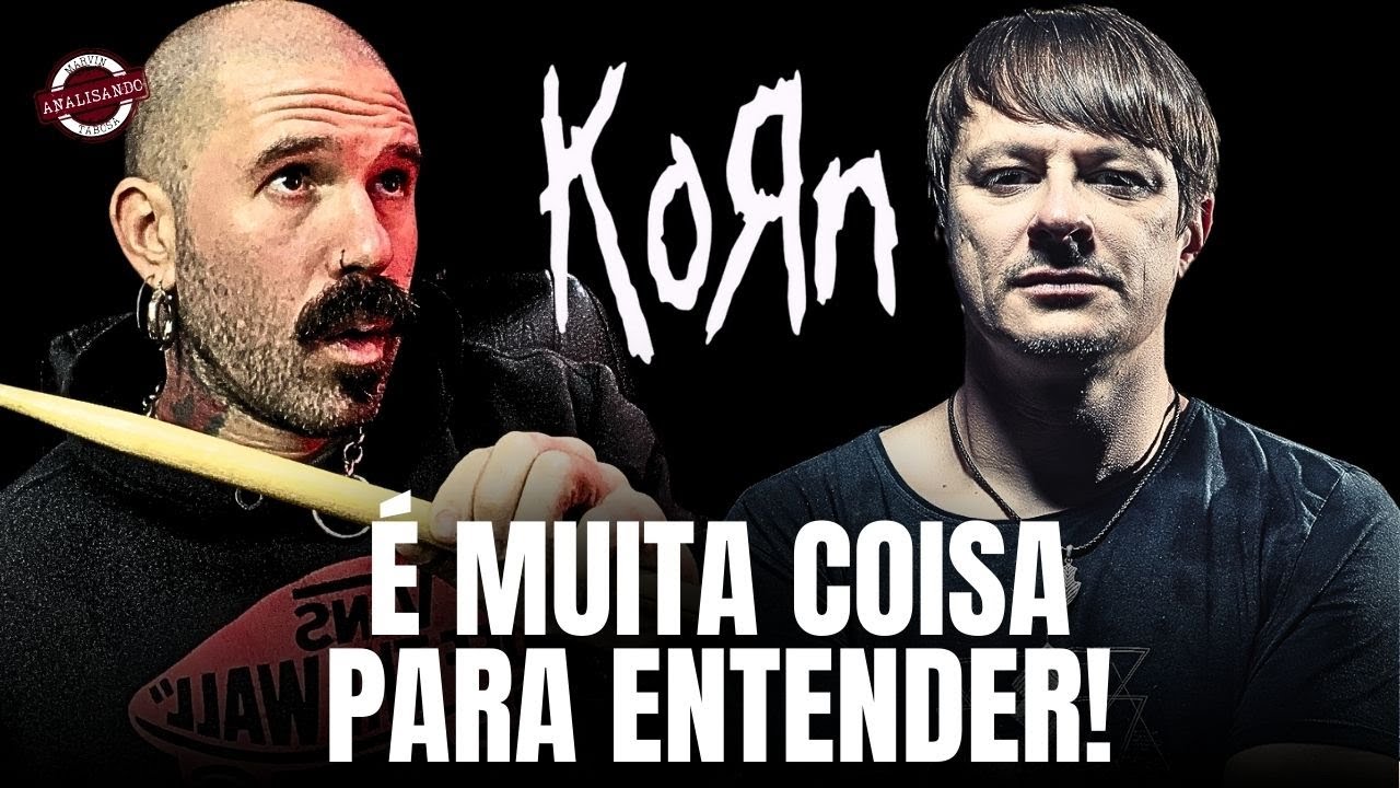 RAY LUZIER BATERISTA DO KORN | ANALISANDO O BATERA #94