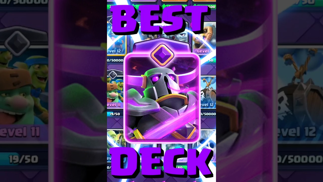 Best Evolution P.E.K.K.A Deck In Clash Royale! 