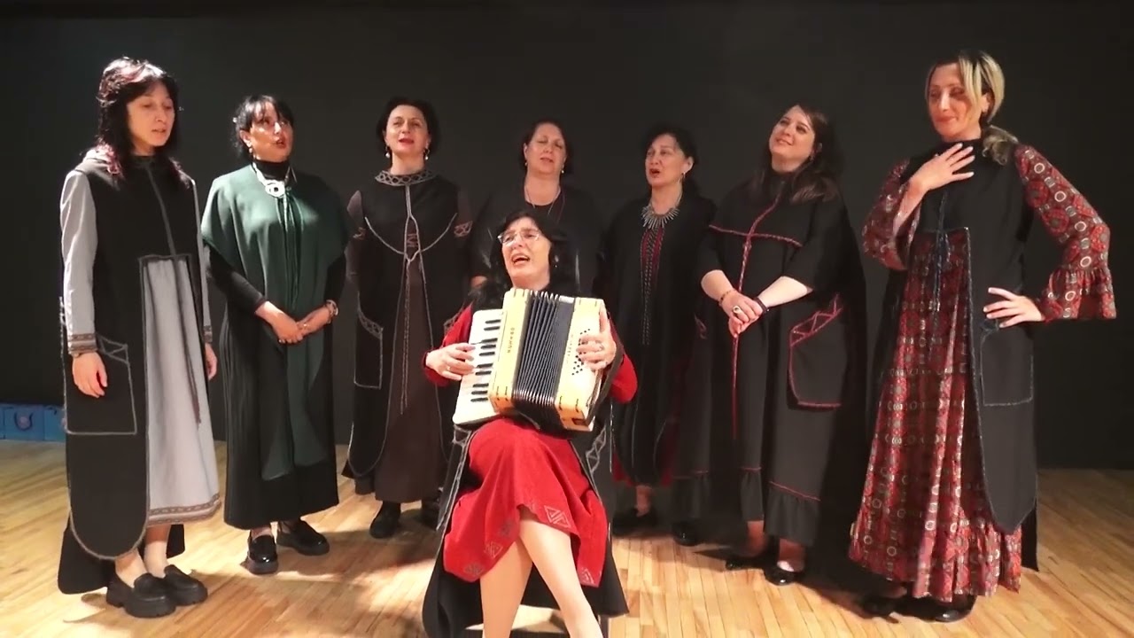 Latvian and Georgian voices - Metskhvaris Simghera
