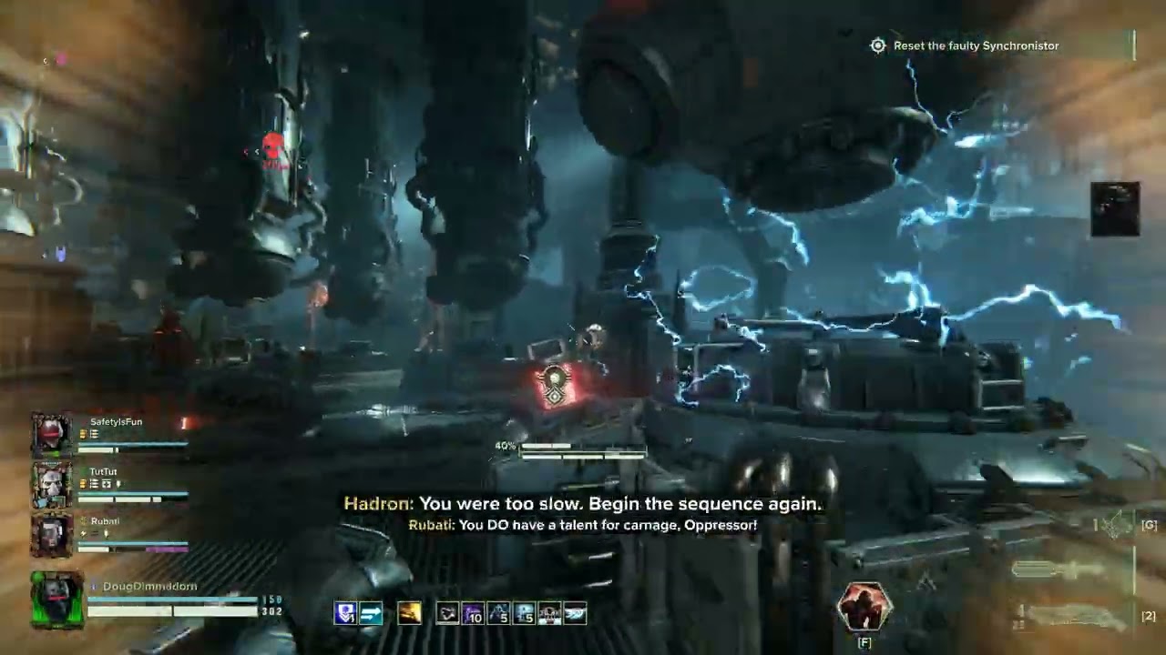 Warhammer 40000  Darktide Auric Maelstrom FUN