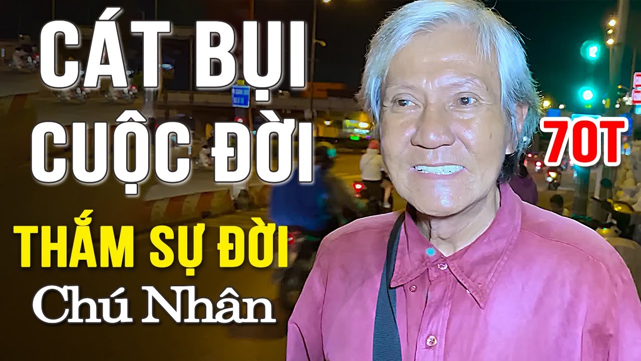 Chú Nhân 70 Tuổi Bán Vé Số Bên Đường | Giọng Hát Đầy Truyền Cảm Ai Nghe Cũng Cảm Động