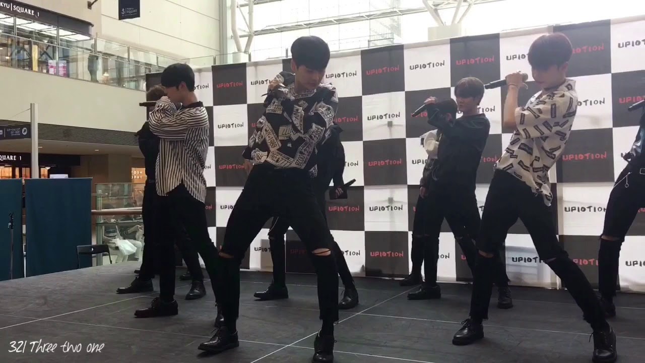 180713 요코하마 1부 UP10TION(업텐션) - 이대로 (Always)