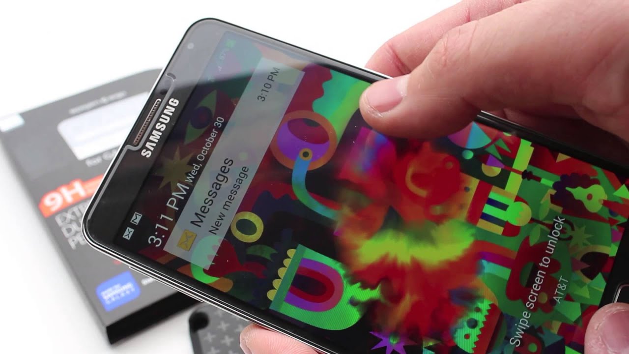 Spigen Glas.t.R for Samsung Galaxy Note 3 Review