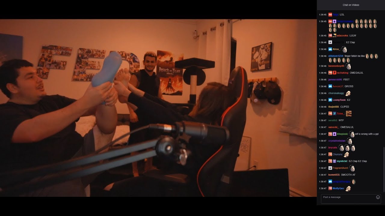 Greekgodx Flirting with Pokimane and Fed | Funny Stream Highlights