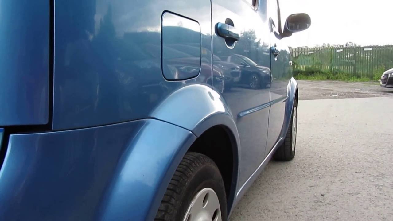 2004 Nissan Cube 1.4 Automatic -- Brian Doolan -- www.hondacentre.ie