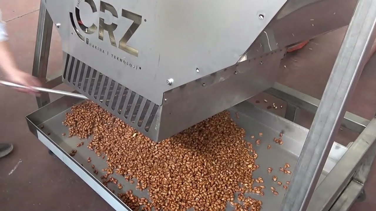 CRZ600 KARAMEL KAPLAMA Sugar Coating machine ماكينة تغليف المكسرات بالسكر والعسل