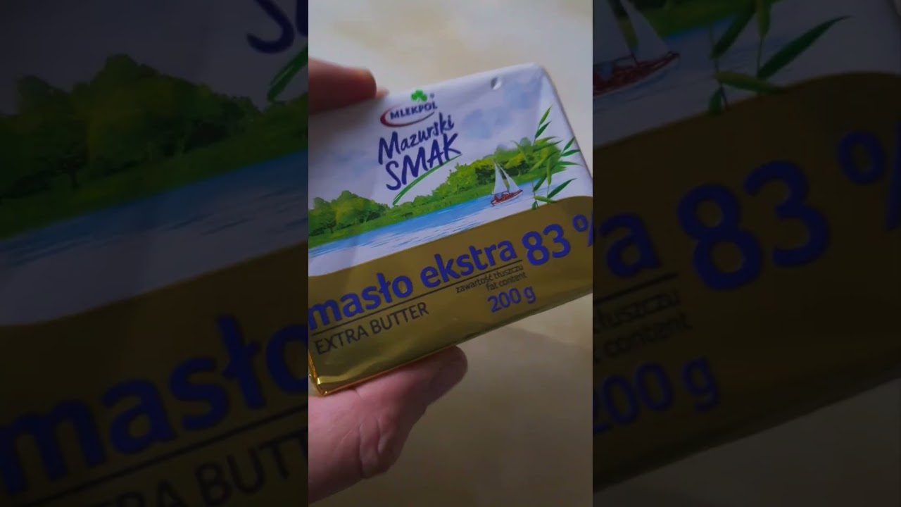 Masło extra to maślane czy nie bo ma 83%?😁😁😁