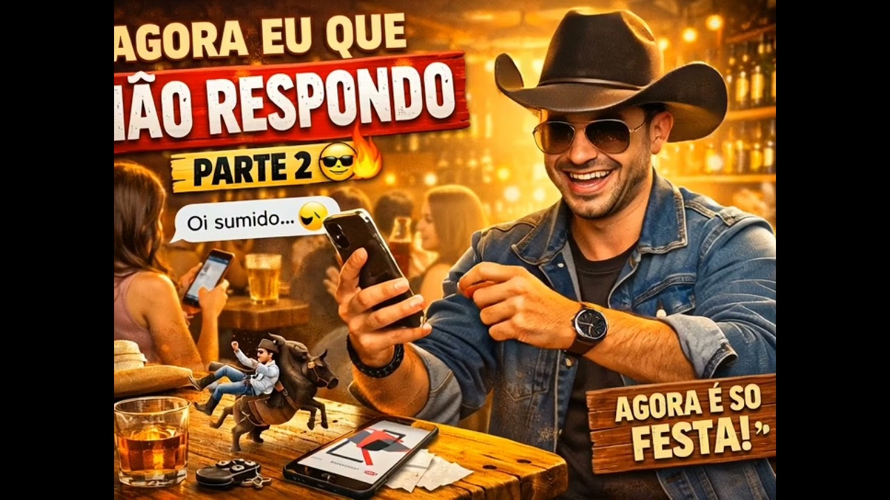 Agora eu não respondo 