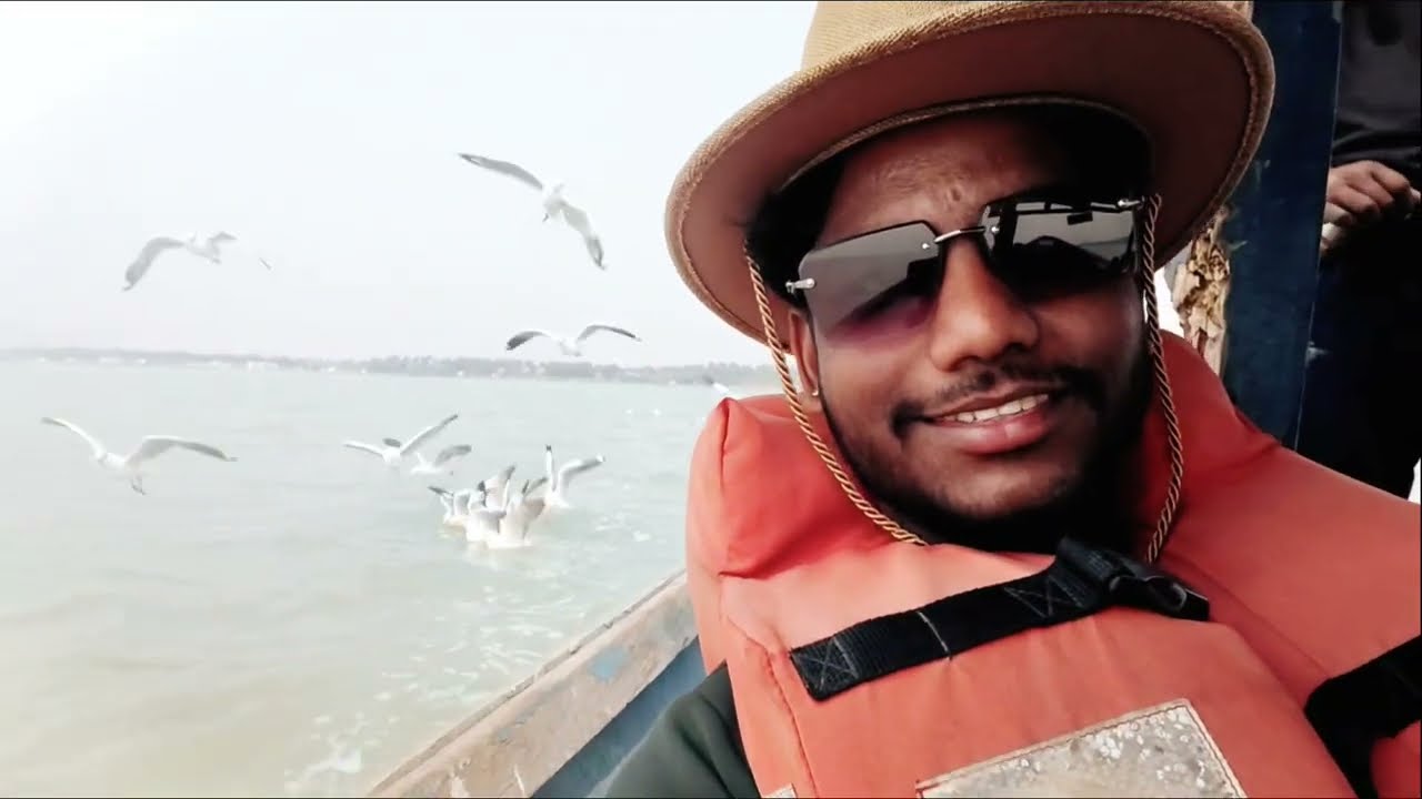 CHILIKA LAKE-The largest lake of india (Odisha), Ganjam 