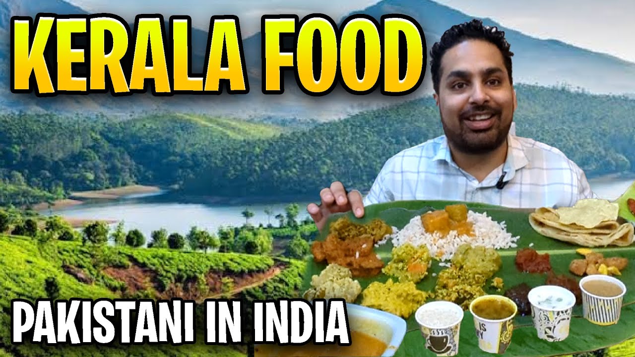 Pakistani Trying Delicious Kerala Cuisine For The First Time | #indianfood
