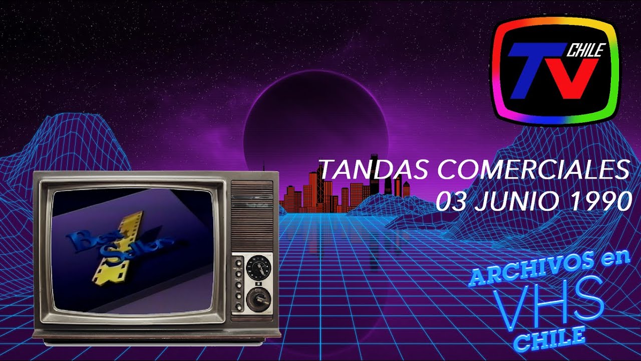 Tandas Comerciales TVN - 03 Junio 1990