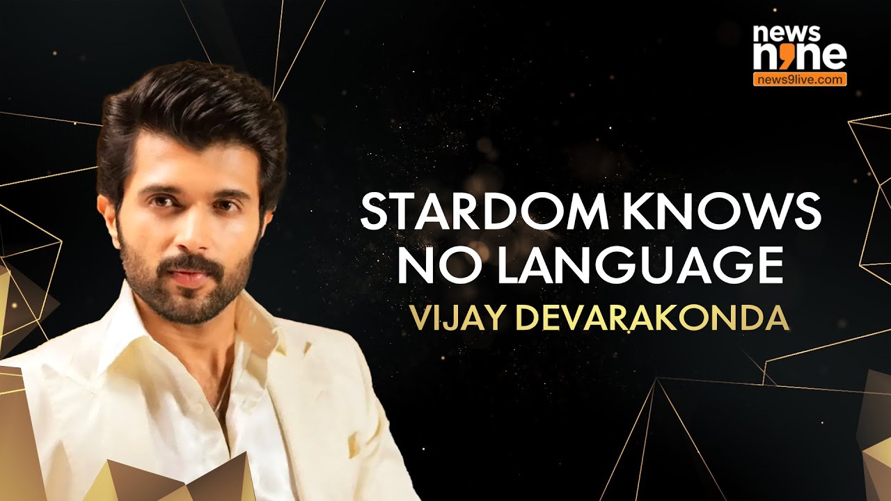 WITT 2025: Stardom Knows No Language: Vijay Devarakonda | What India Thinks Today | TV9 Network