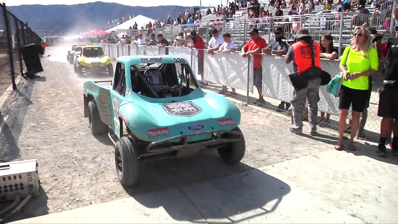Hailie Deegan wins the last round of LOORRS