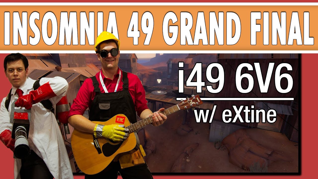 i49 LAN Grand Final - Epsilon vs TCM Map 2: Badlands