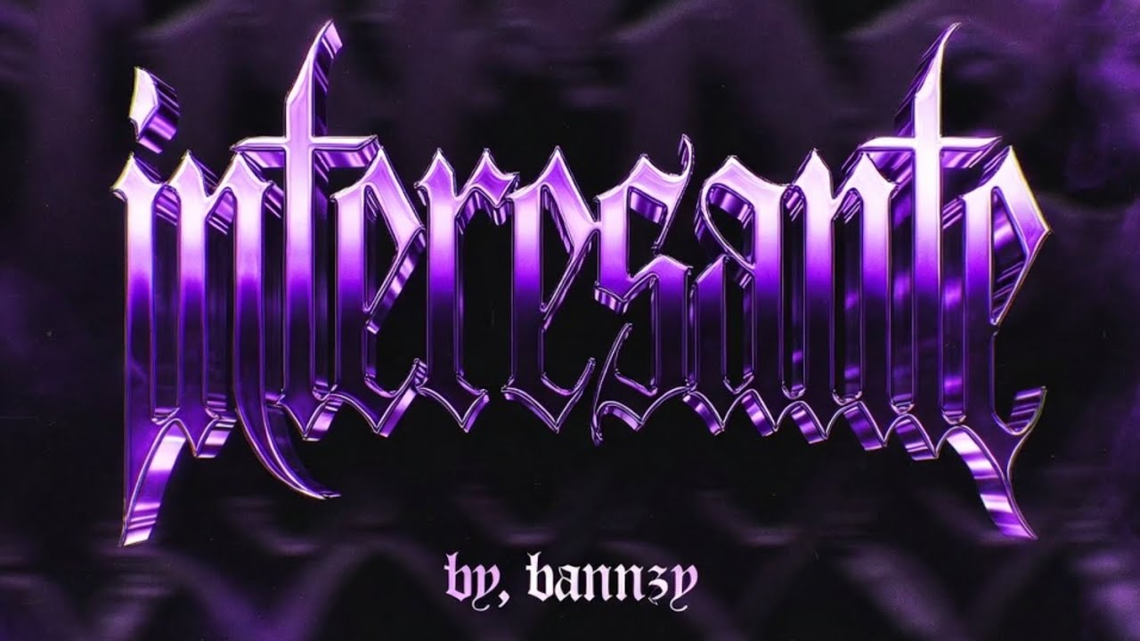 INTERESANTE - Bannzy (Official Visualizer) | Dark Trap
