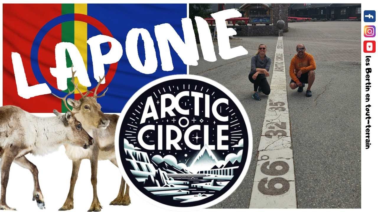 12 Laponie-on passe le cercle polaire 🇫🇮 #voyage en #fourgonaménagé#vanlife#4x4aménagé#tourdeurope