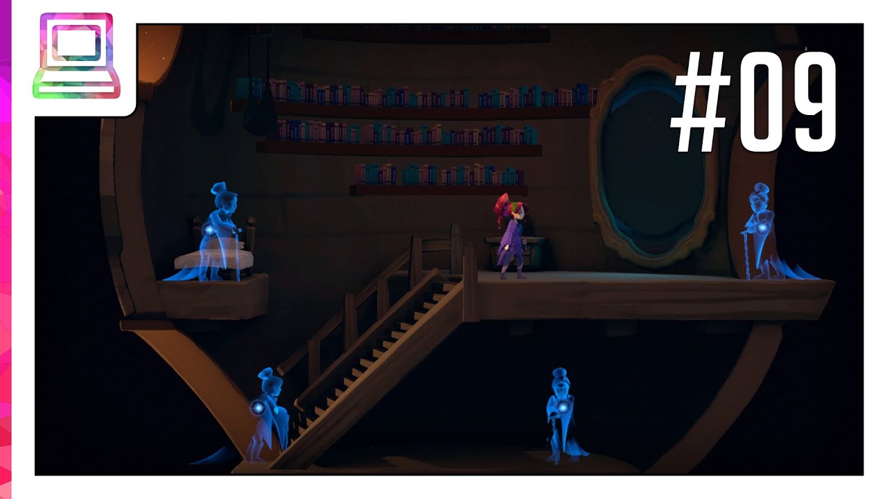 Lost Words Beyond The Page (Part 9 Ending) (4K UHD / 2160p / 60FPS)
