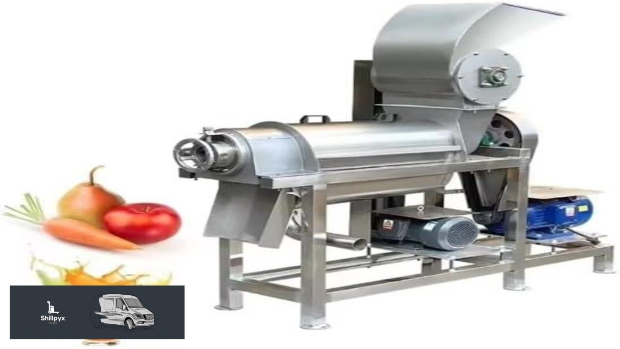 Industrial Juice Extractor Machine Stainless Steel High Efficiency Commercial Juicer