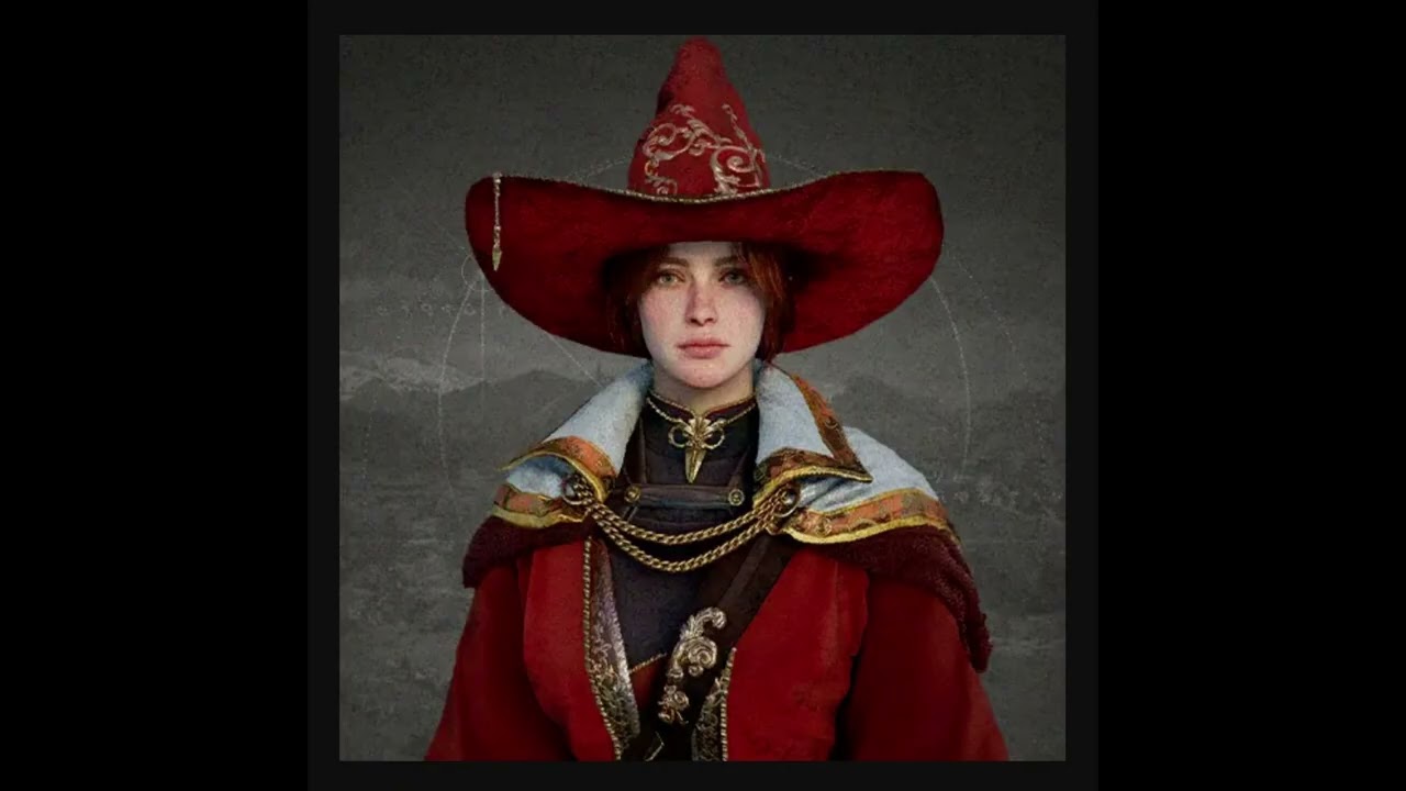 Guy Shard - Elowen Witch of Wisdom Crimson Desert