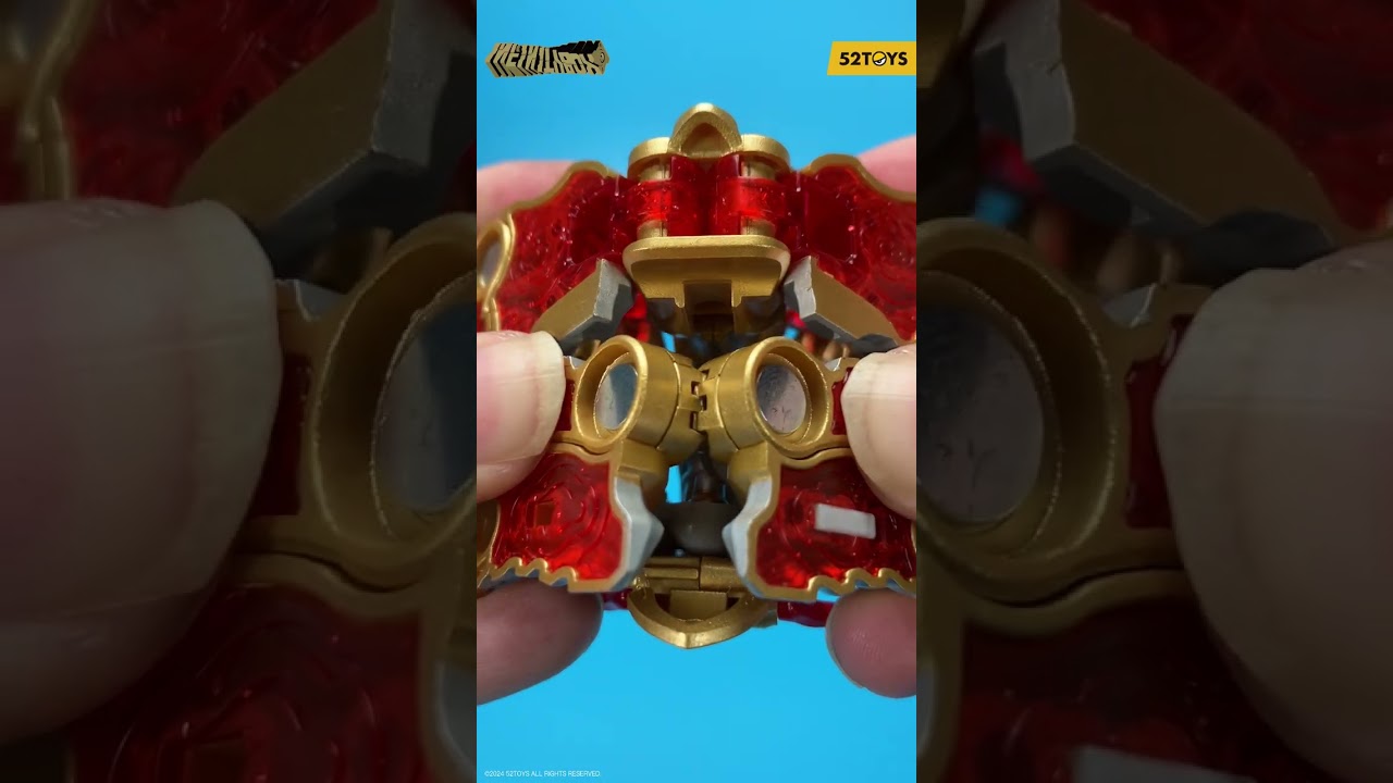 52TOYS INFINITYBOX x Modern Ancient Chinese Dragon-Golden Dragon