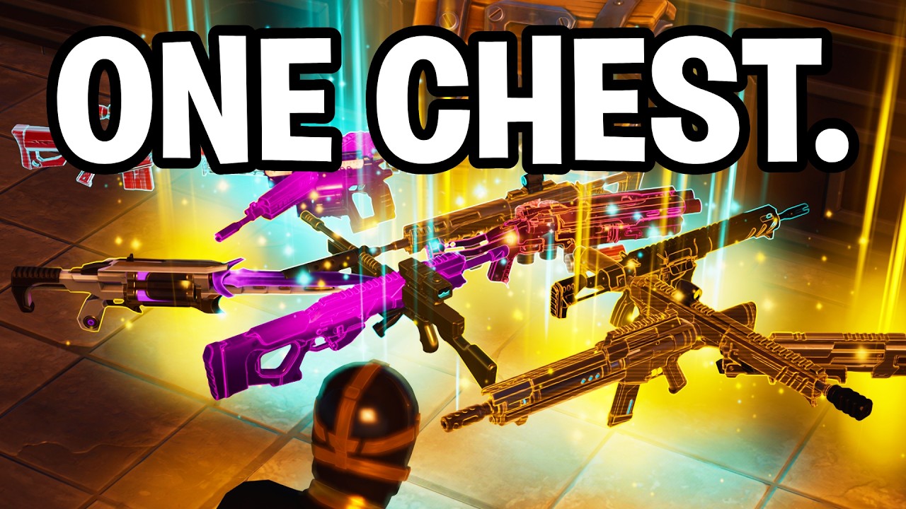 ULTIMATE-челлендж: ОДИН СУНДУК в Legendary Royale!